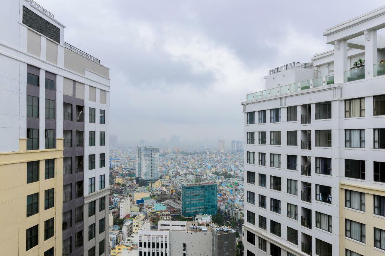 Апарт готель Saigon Royal Tower Хошимін Екстер'єр фото